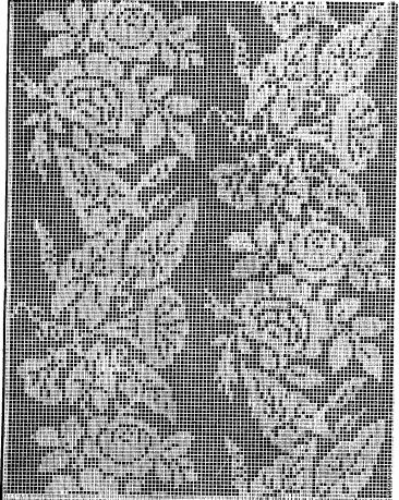 Filet crochet curtain pattern | Shop filet crochet curtain pattern